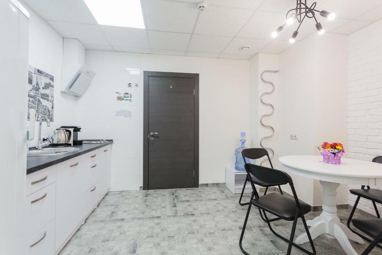 Skyhome Na Nauky كييف المظهر الخارجي الصورة